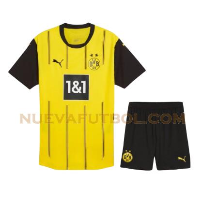 primera camiseta borussia dortmund 2024 2025 amarillo niño