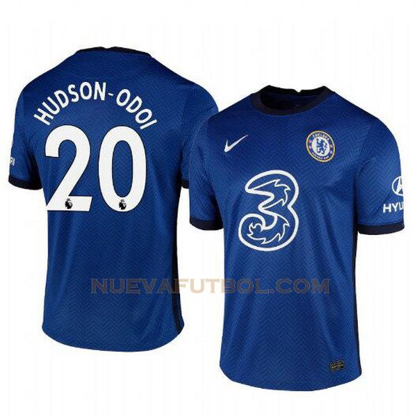 primera camiseta callum hudson-odoi 20 chelsea 2020-2021 hombre