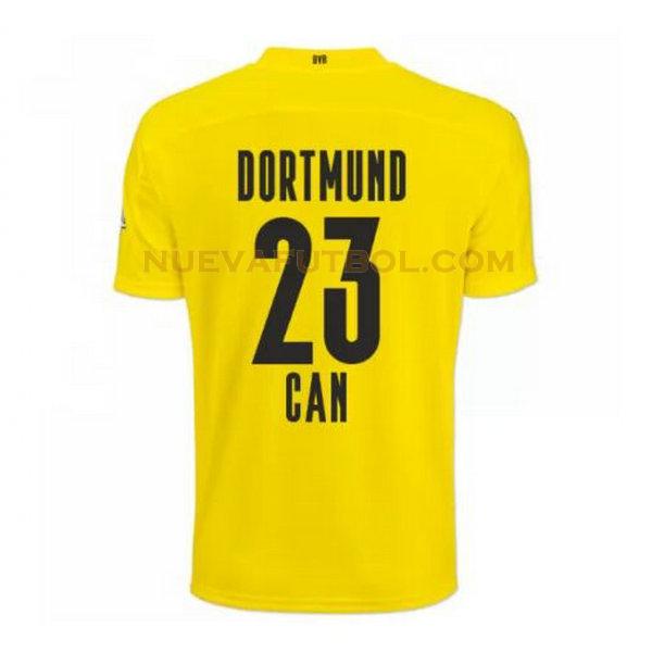 primera camiseta can 23 borussia dortmund 2020-2021 hombre