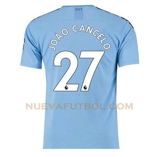 primera camiseta cancelo 27 manchester city 2019-2020 hombre