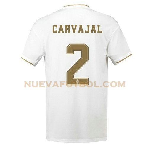 primera camiseta carvajal 2 real madrid 2019-2020 hombre