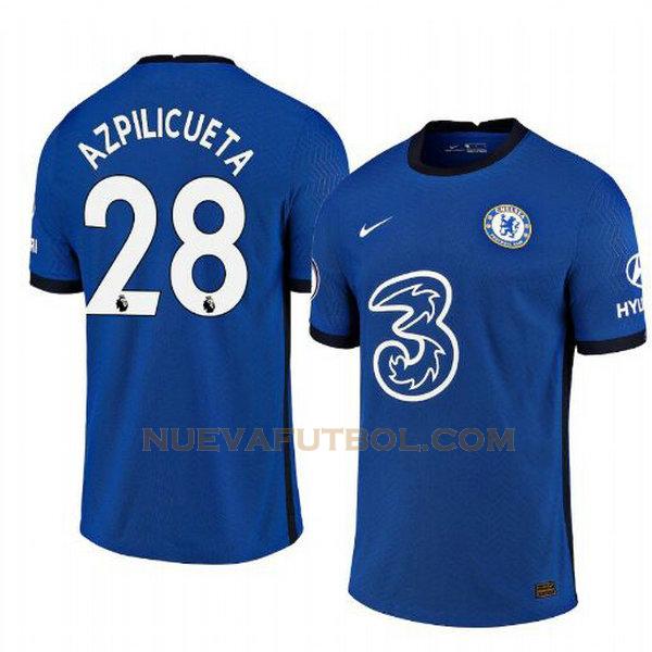 primera camiseta cesar azpilicueta 28 chelsea 2020-2021 hombre