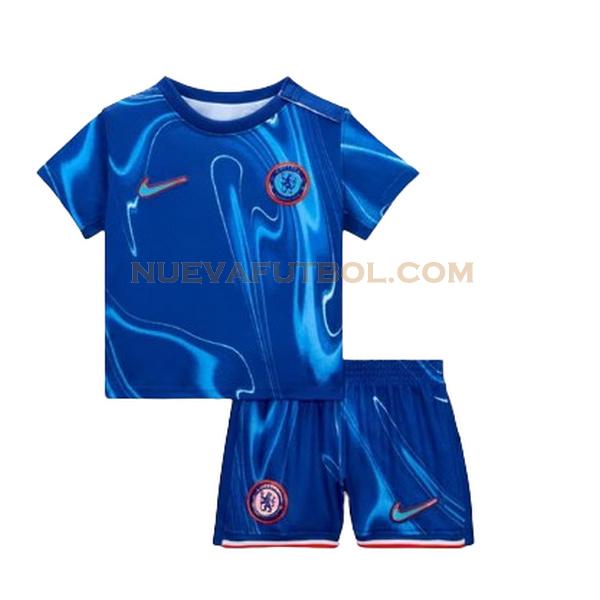 primera camiseta chelsea 2024 2025 azul niño