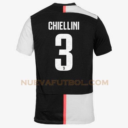 primera camiseta chiellini 3 juventus 2019-2020 hombre