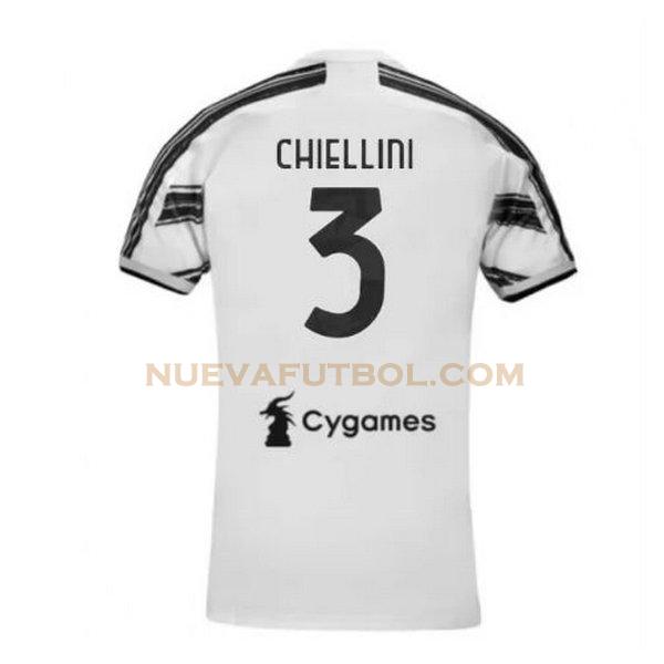 primera camiseta chiellini 3 juventus 2020-2021 hombre