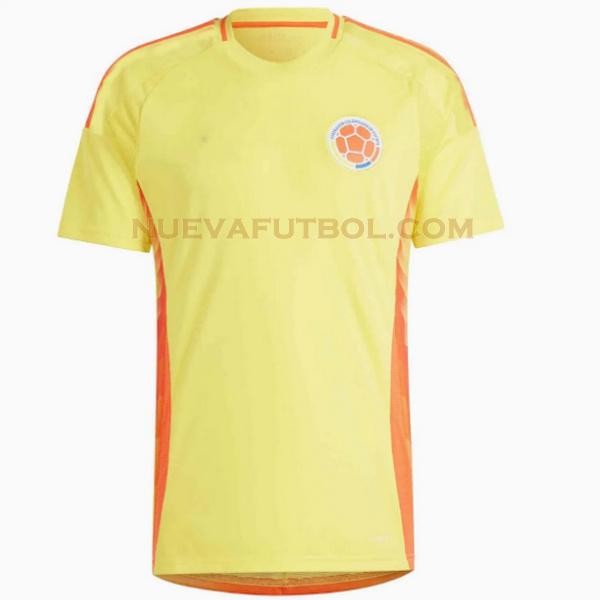 primera camiseta colombia 2024 blanco hombre