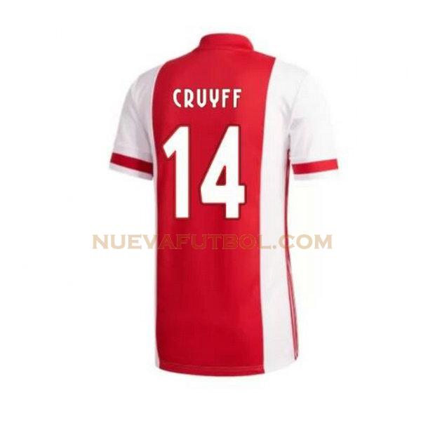 primera camiseta cruyff 14 ajax 2020-2021 hombre