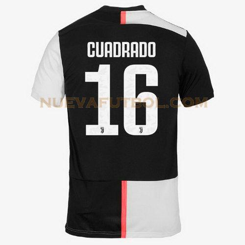 primera camiseta cuadredo 16 juventus 2019-2020 hombre