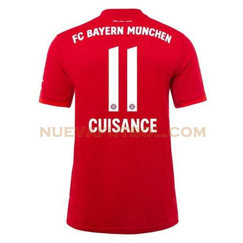 primera camiseta cuisance 11 bayern de múnich 2019-2020 hombre