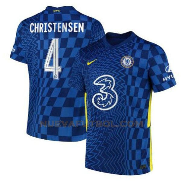 primera camiseta cuthbert 22 chelsea 2021 2022 azul hombre