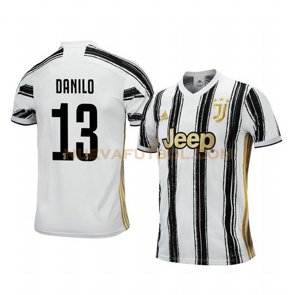 primera camiseta danilo 13 juventus 2020-2021 hombre