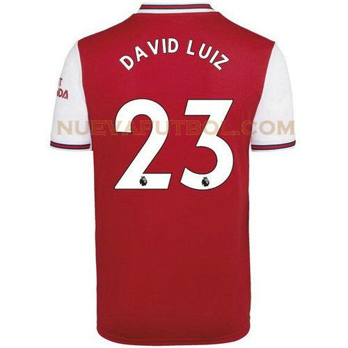 primera camiseta david luiz 23 arsenal 2019-2020 hombre