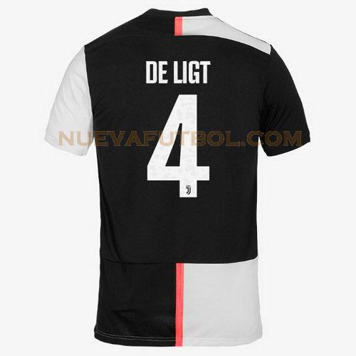 primera camiseta de ligt 4 juventus 2019-2020 hombre