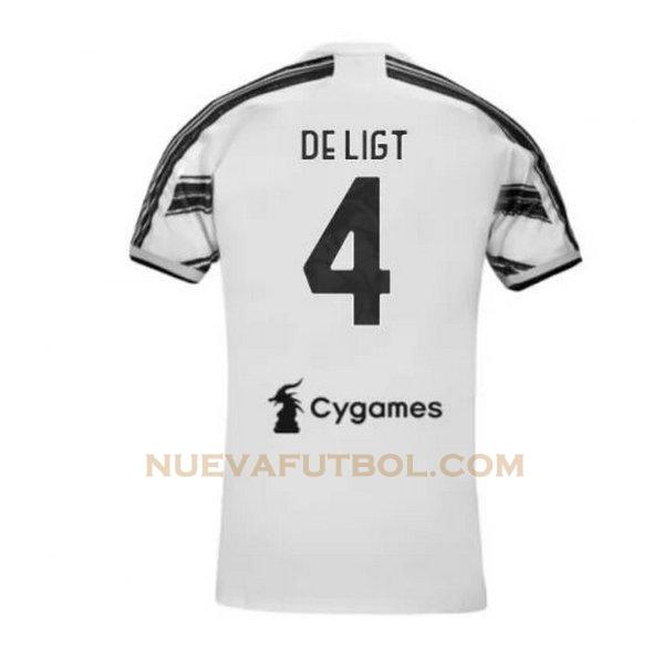 primera camiseta de ligt 4 juventus 2020-2021 hombre