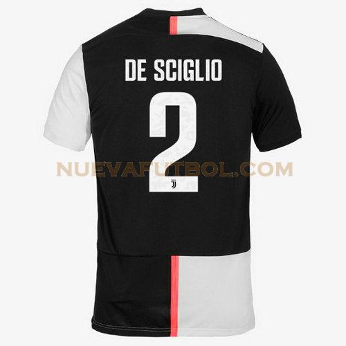 primera camiseta de sciglio 2 juventus 2019-2020 hombre