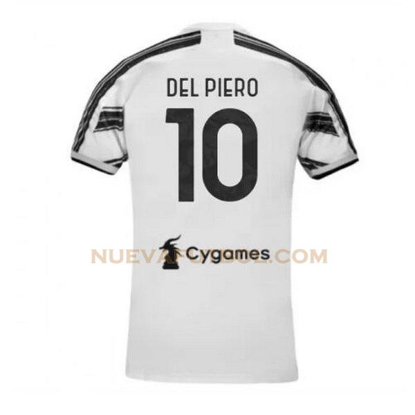 primera camiseta del piero 10 juventus 2020-2021 hombre