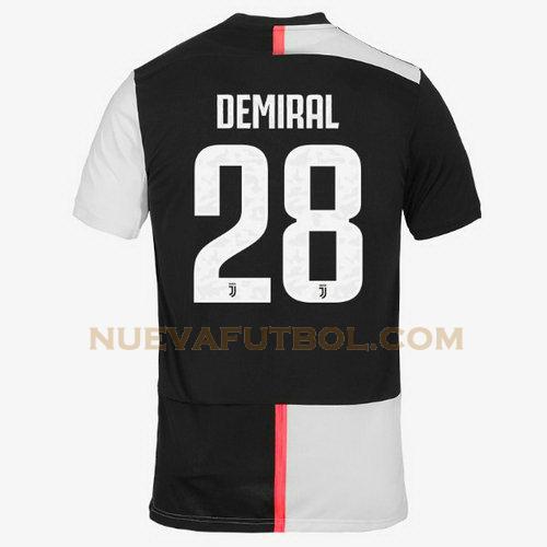 primera camiseta demiral 28 juventus 2019-2020 hombre