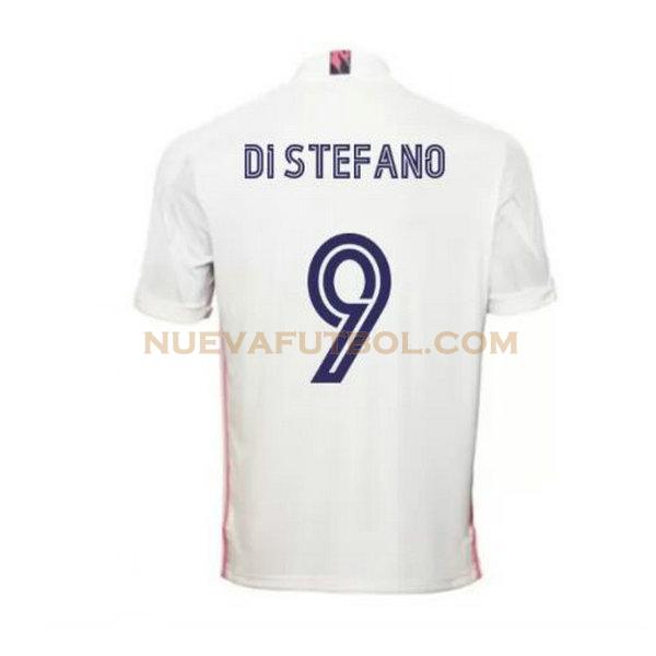 primera camiseta di stefano 9 real madrid 2020-2021 hombre