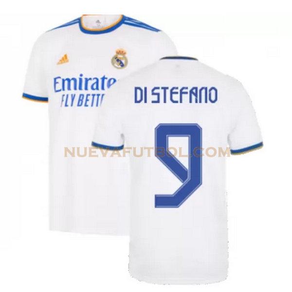 primera camiseta di stefano 9 real madrid 2021 2022 blanco hombre