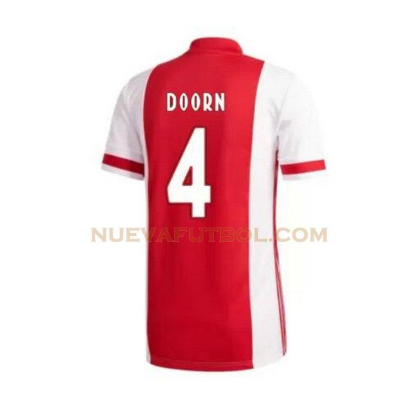 primera camiseta doorn 4 ajax 2020-2021 hombre