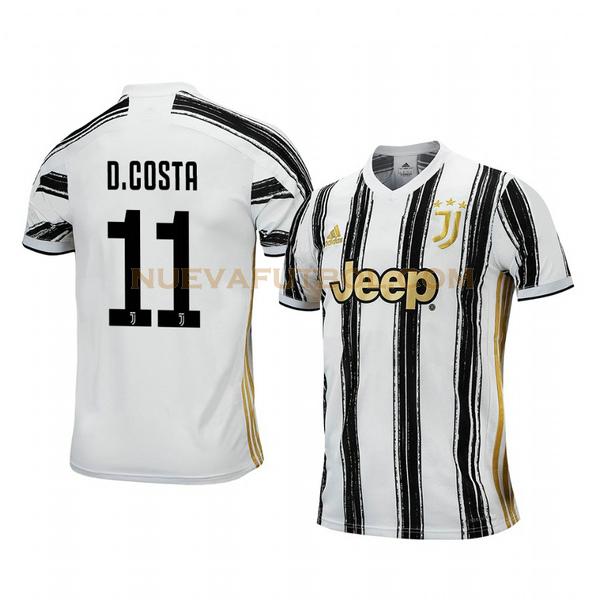 primera camiseta douglas costa 11 juventus 2020-2021 hombre