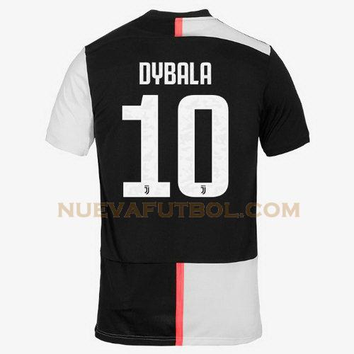 primera camiseta dybala 10 juventus 2019-2020 hombre