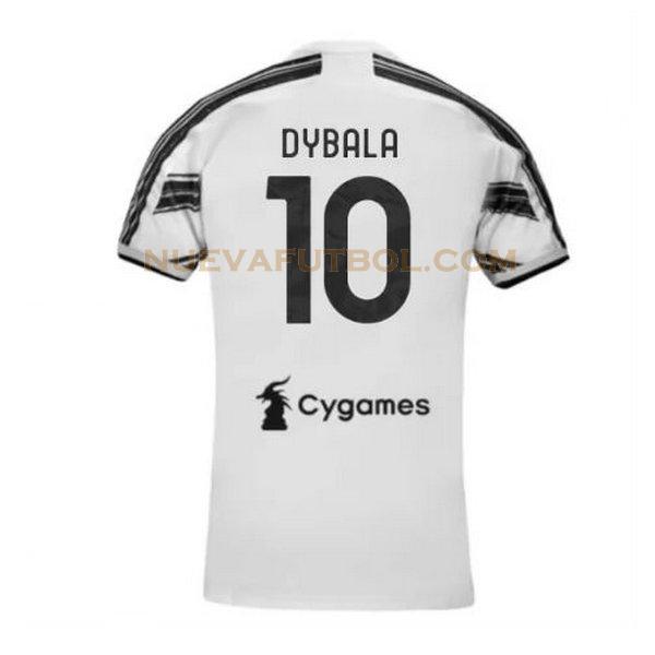 primera camiseta dybala 10 juventus 2020-2021 hombre