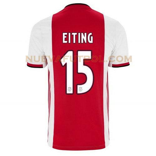 primera camiseta eiting 15 ajax 2019-2020 hombre