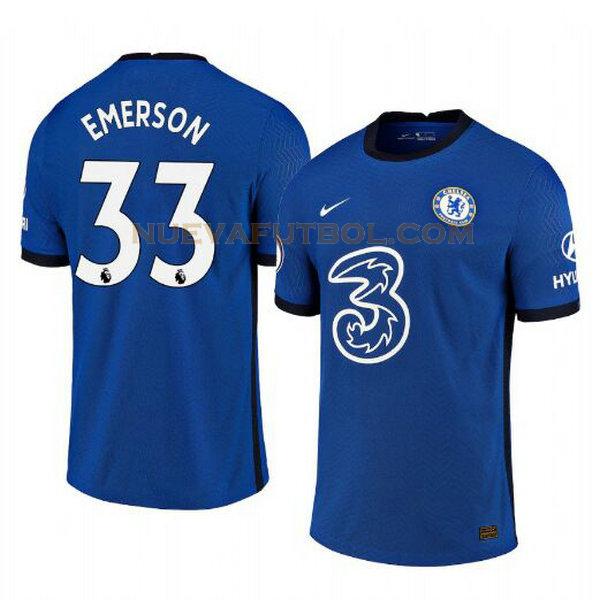 primera camiseta emerson palmieri 33 chelsea 2020-2021 hombre