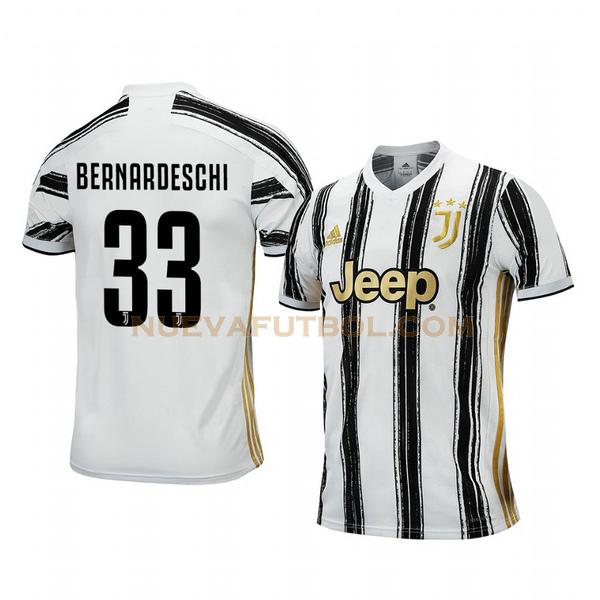 primera camiseta federico bernardeschi 33 juventus 2020-2021 hombre