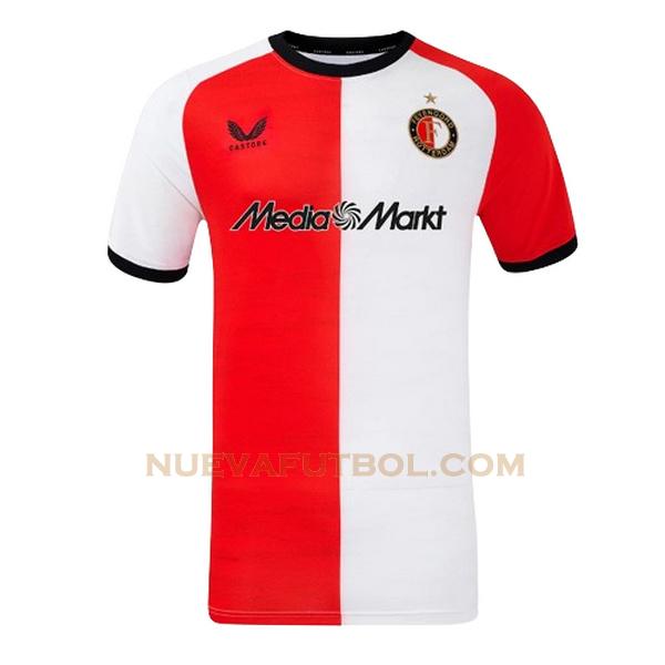 primera camiseta feyenoord rotterdam 2024 2025 rojo blanco hombre