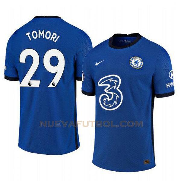 primera camiseta fikayo tomori 29 chelsea 2020-2021 hombre