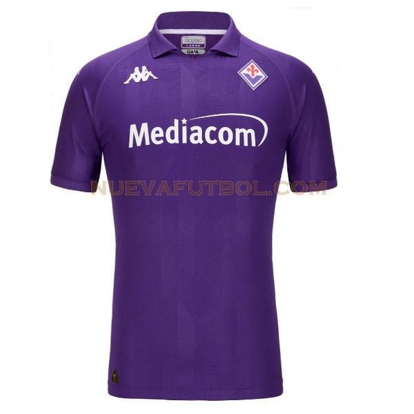 primera camiseta fiorentina 2024 2025 purple hombre