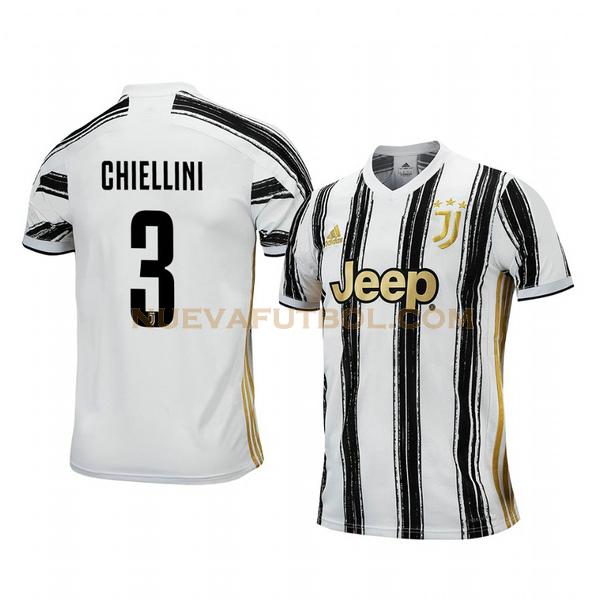 primera camiseta giorgio chiellini 3 juventus 2020-2021 hombre