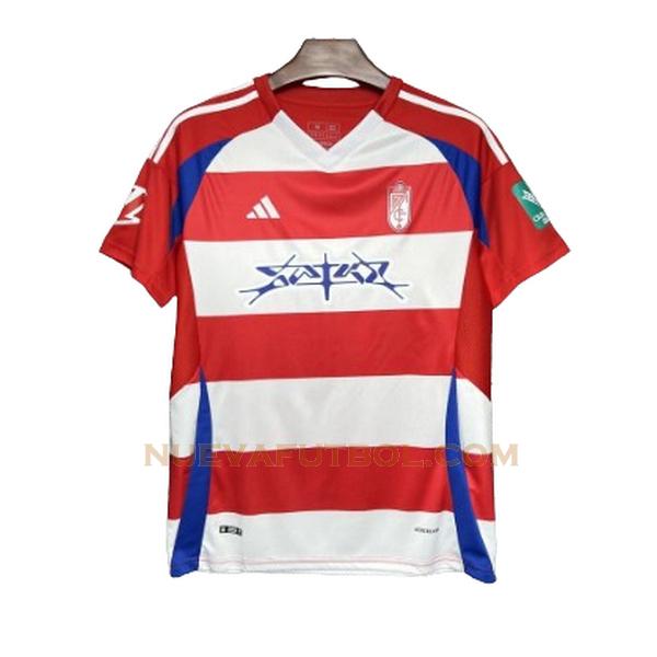 primera camiseta granada 2024 2025 rojo blanco hombre