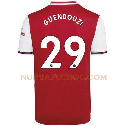 primera camiseta guendouzi 29 arsenal 2019-2020 hombre