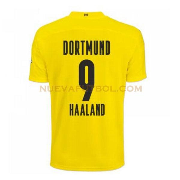 primera camiseta haaland 9 borussia dortmund 2020-2021 hombre