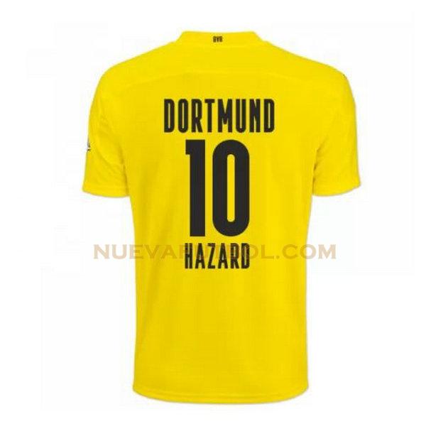 primera camiseta hazard 10 borussia dortmund 2020-2021 hombre