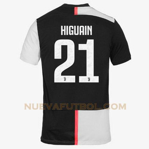 primera camiseta higuain 21 juventus 2019-2020 hombre