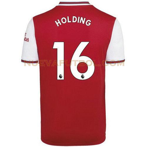 primera camiseta holding 16 arsenal 2019-2020 hombre