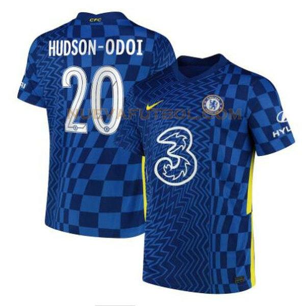 primera camiseta hudson odoi 20 chelsea 2021 2022 azul hombre