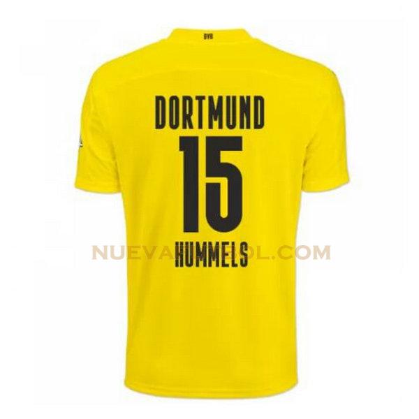 primera camiseta hummels 15 borussia dortmund 2020-2021 hombre