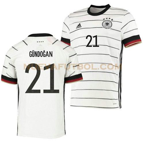 primera camiseta ilkay gundogan 21 alemania 2020 hombre