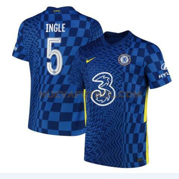 primera camiseta ingle 5 chelsea 2021 2022 azul hombre