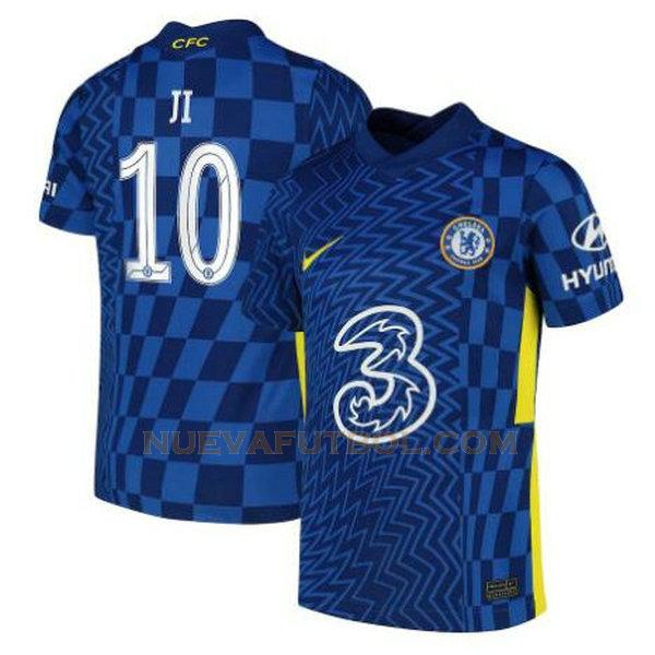 primera camiseta ji 10 chelsea 2021 2022 azul hombre