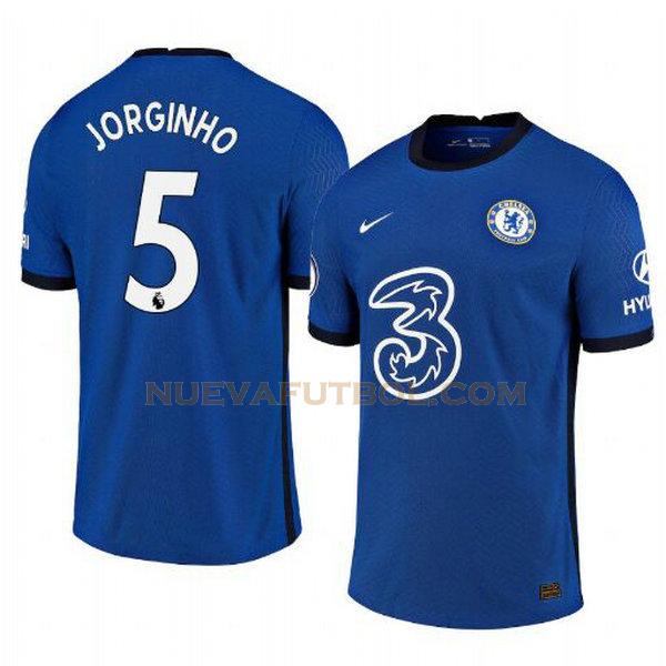 primera camiseta jorginho 5 chelsea 2020-2021 hombre