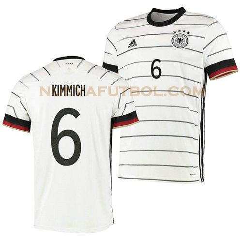 primera camiseta joshua kimmich 6 alemania 2020 hombre