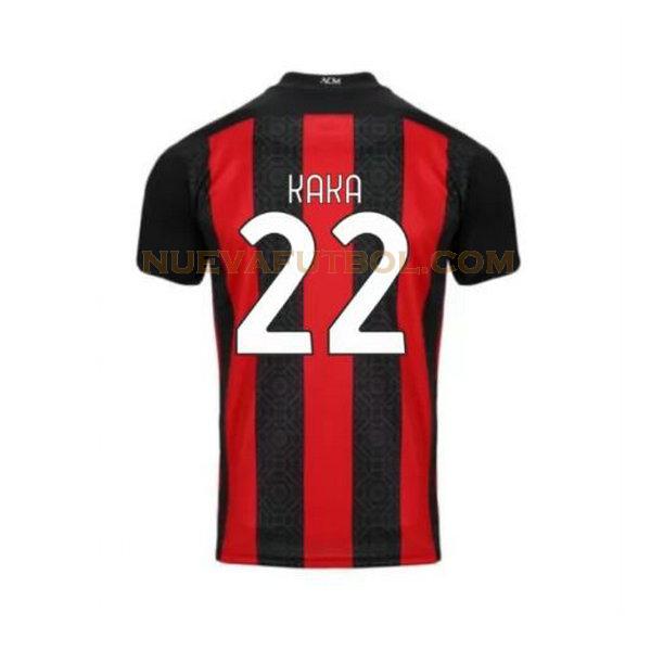 primera camiseta kaka 22 ac milan 2020-2021 hombre