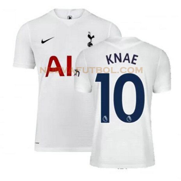 primera camiseta knae 10 tottenham hotspur 2021 2022 blanco hombre