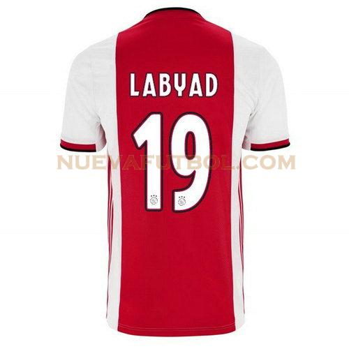 primera camiseta labyad 19 ajax 2019-2020 hombre